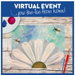 VIRTUAL EVENT! PAINT AT HOME!